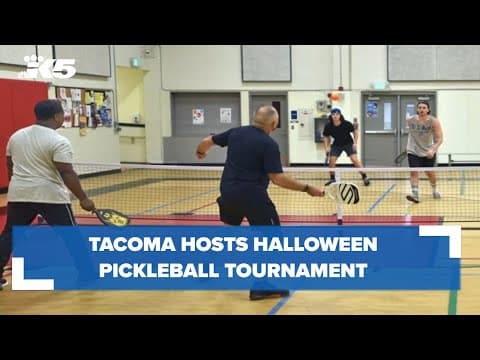 Tacoma hosts Halloween pickleball tournament