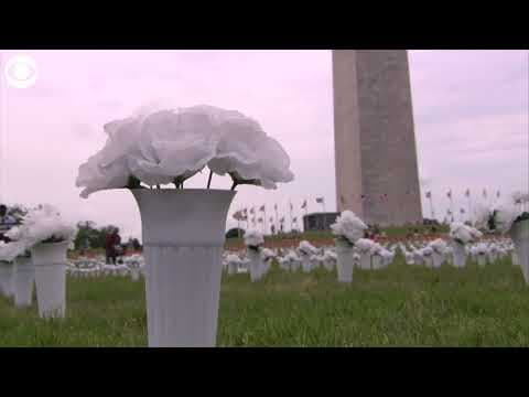 Memorial on the National Mall to honor victims of gun violence
