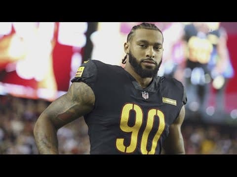 Montez Sweat traded to Chicago Bears