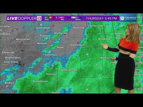 Live Doppler 13 Forecast | 5:30 p.m. update, Oct. 31, 2024