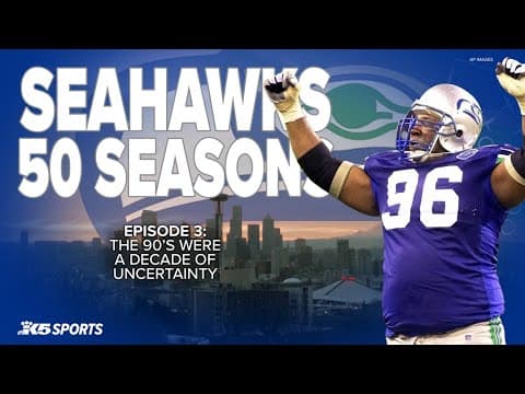 Seahawks 50 Seasons: 1990s defined by instability and uncertainty