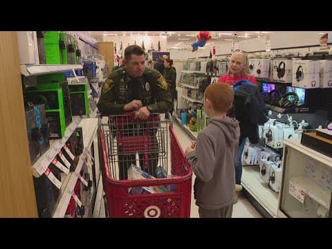 Over 60 kids 'Shop with a Cop' in Hamilton County
