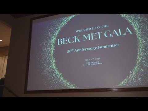 'Beck-Met Gala' raises money for Knoxville cultural center, with theme centered on Black fashion
