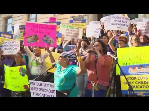 DC Council passes bill to pay early childhood teachers a living wage