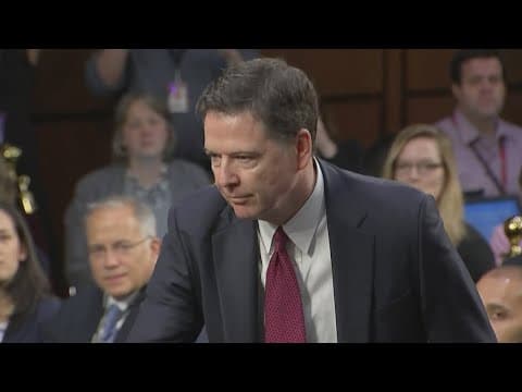 Former FBI Director James Comey indicted on charges of making a false statement, obstruction