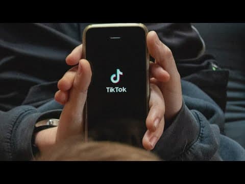TikTok's owner defending itself in court from having to sell the social media platform