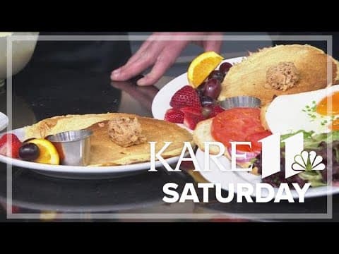 RECIPE: Homemade pancakes from The Buttered Tin for Mother's Day