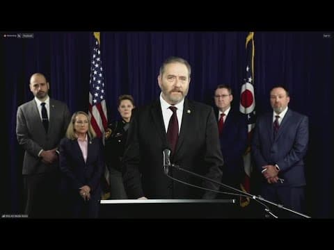 Ohio AG Yost announces new indictments in HB 6 scandal