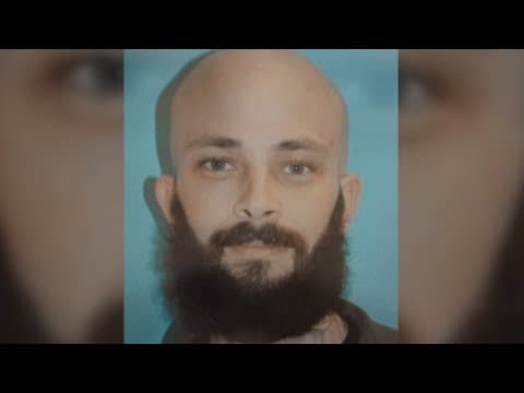 Manhunt underway in Idaho for escaped felon who police say shot 2 officers in ambush