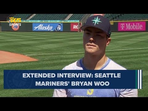 EXTENDED INTERVIEW: Seattle Mariners' Bryan Woo