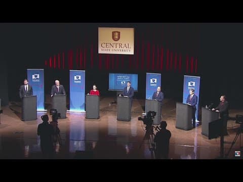 Ohio Republican candidates call US Senate race fight for America