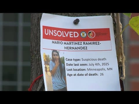 One month after deadly shooting, family of Minneapolis man continues searching for answers