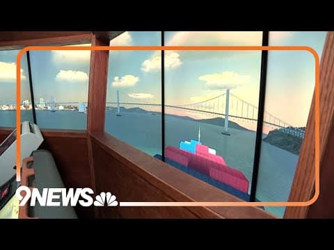 Boat simulator shows what cargo ship pilot may have experienced before Baltimore bridge crash