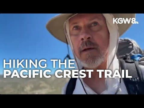 Man with Parkinson's disease hikes the Pacific Crest Trail