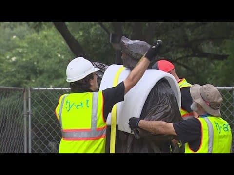 Houston City Council to vote whether to remove statues representing Confederacy from art collection