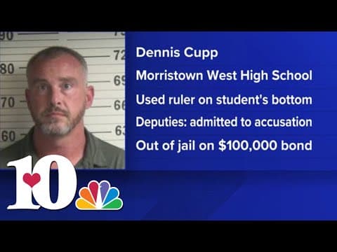 Hamblen County teacher arrested