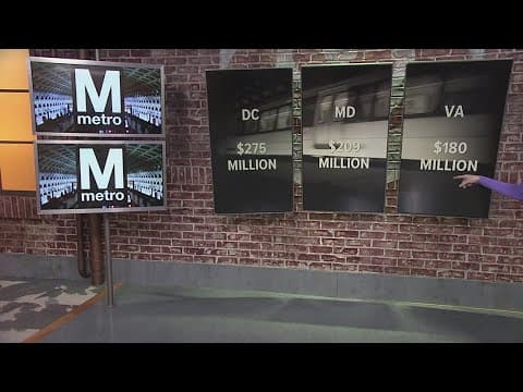 Drastic service cuts loom for Metro if the DMV doesn't pay up