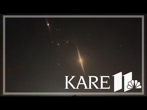 Booms and sirens in Israel after Iran launches ballistic missiles and drones in unprecedented attack