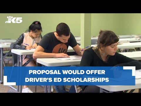 Proposal would offer driver's ed scholarships for low-income teens