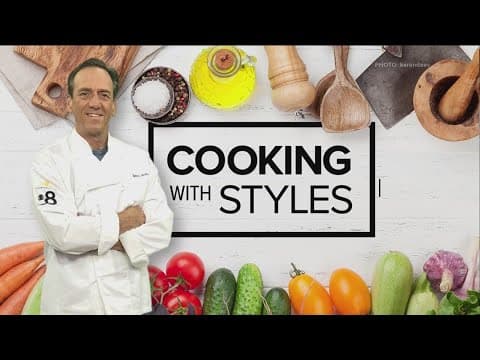 Coconut Pineapple à la Mode | Cooking with Styles