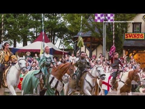 Maryland Renaissance Festival starts tomorrow in Annapolis