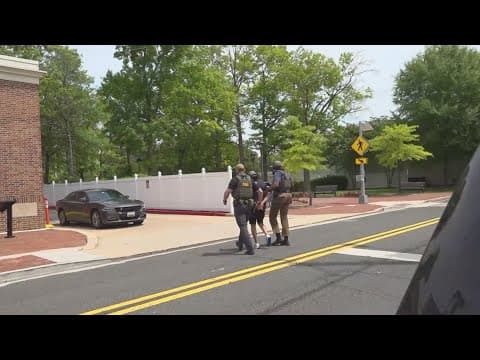 WUSA9 Exclusive: ICE raid ride along in Maryland