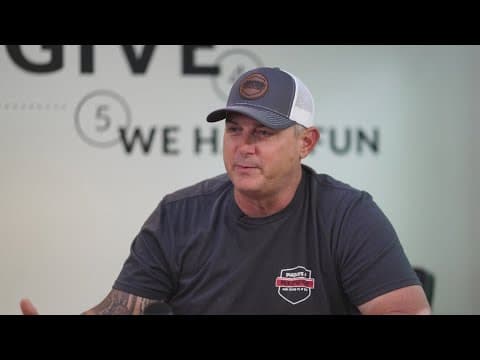 Coffee and conversation: Carmel man champions mental health support for men nationwide