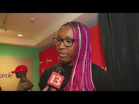 WNBA rookie of the year Aliyah Boston talks about Caitlin Clark and reflects on the draft process