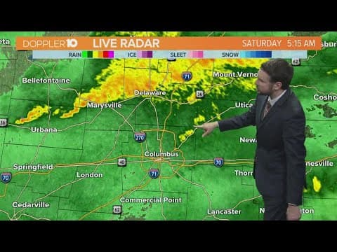 Columbus, Ohio weather forecast | Jan. 1, 2022