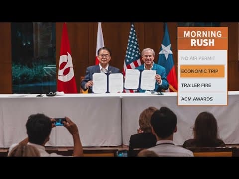 Gov. Greg Abbott defends economic development trip to Asia amid Beryl response