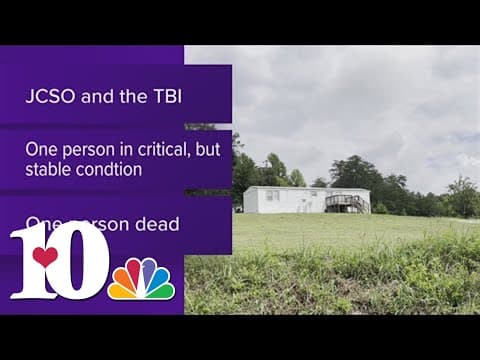 One dead, another wounded after shooting near Dandridge