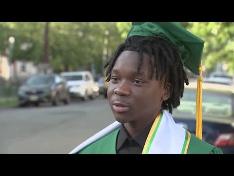 'My true motivation was my parents' | Teen earns both diploma and college degree