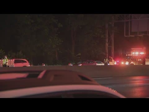 Rollover crash on I-495 in Montgomery Co. leaves 1 dead