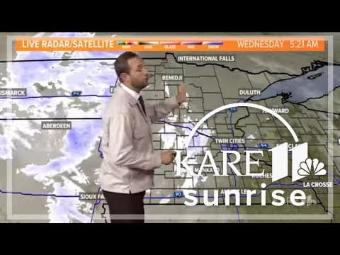 Snowfall makes roads slick for Minnesota drivers