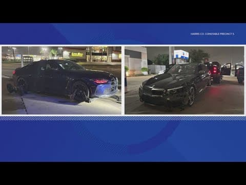 Pct. 5: 2 arrested after racing leads to crash in southwest Houston