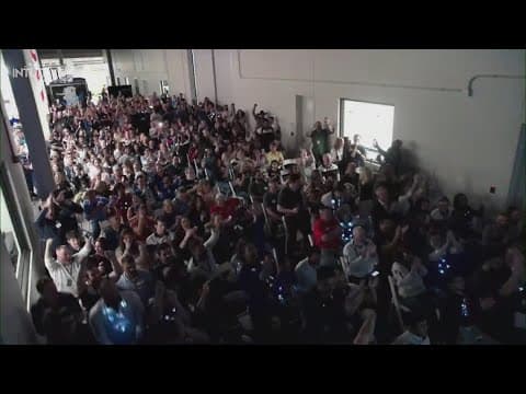 Houston-based Intuitive Machines successfully completes moon-landing mission