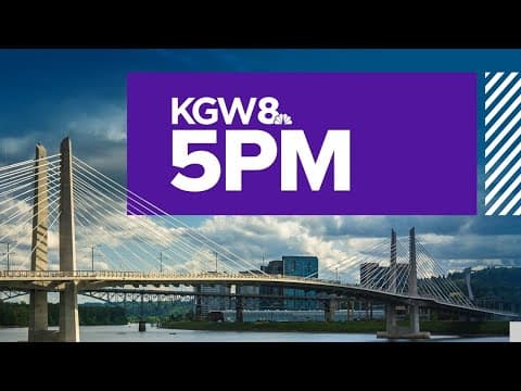 KGW Top Stories: 5 p.m., Friday, Aug. 4, 2023