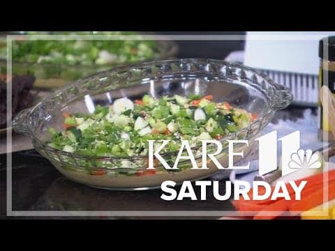 Two recipes for satisfying snacks