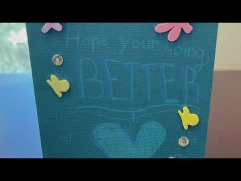 Local Girl Scouts reach out to their sister troops in California