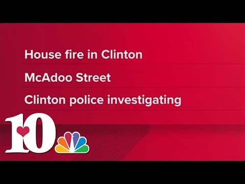 CPD: Woman pronounced dead after house fire in North Clinton