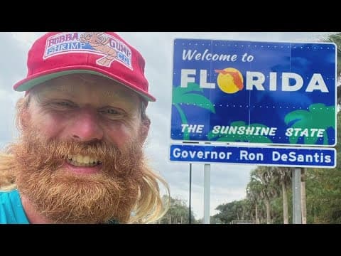 Indiana man running across entire US, just like Forrest Gump