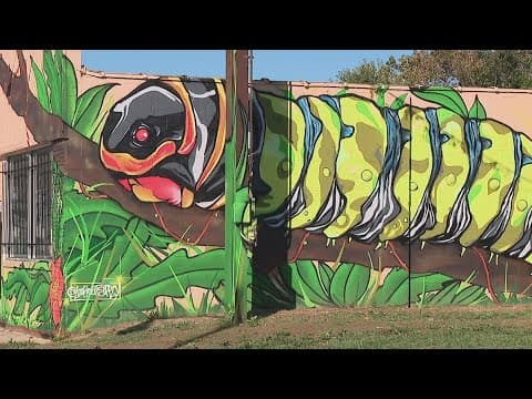 New mural on East Main Street in Columbus unveiled