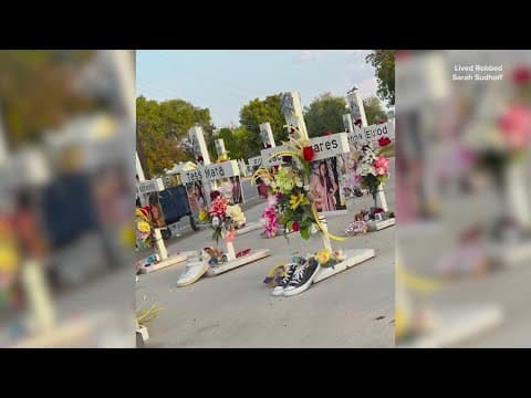 New exhibit honors victims of Uvalde school shooting