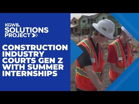 Builders look to attract Gen Z talent in Oregon