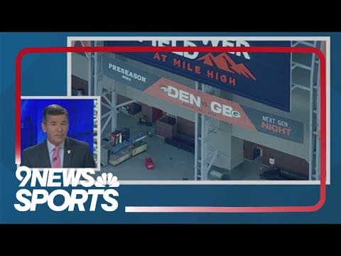 Packers to play against Broncos at Denver's Empower Field on Sunday