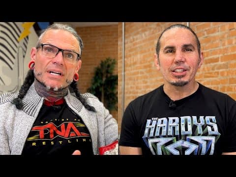 Legendary wrestlers The Hardys talk upcoming show in DFW, look back on 30-year career