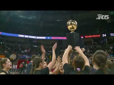 HS Basketball State Tourney: Neah Bay vs.  Mossyrock 1B Girls Final