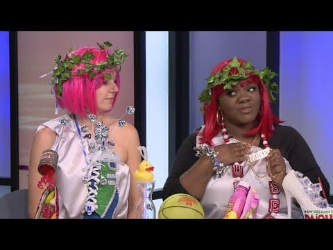 Krewe of Muses marks 25 years of parading in New Orleans