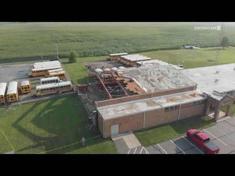 National Weather Service confirms Madison County storm was an EF2 tornado