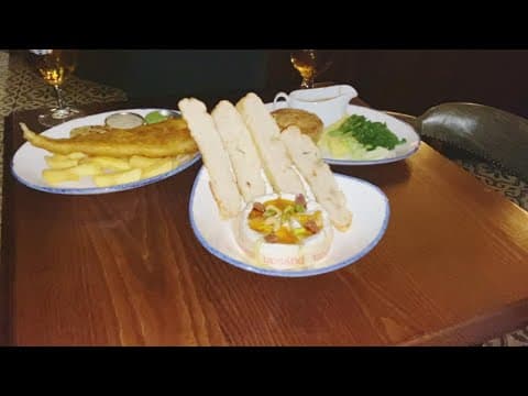 Saints in London: What the players are eating overseas